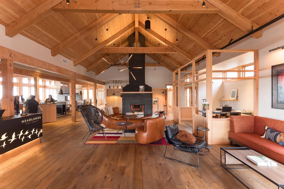 Headlands Coastal Lodge & Spa