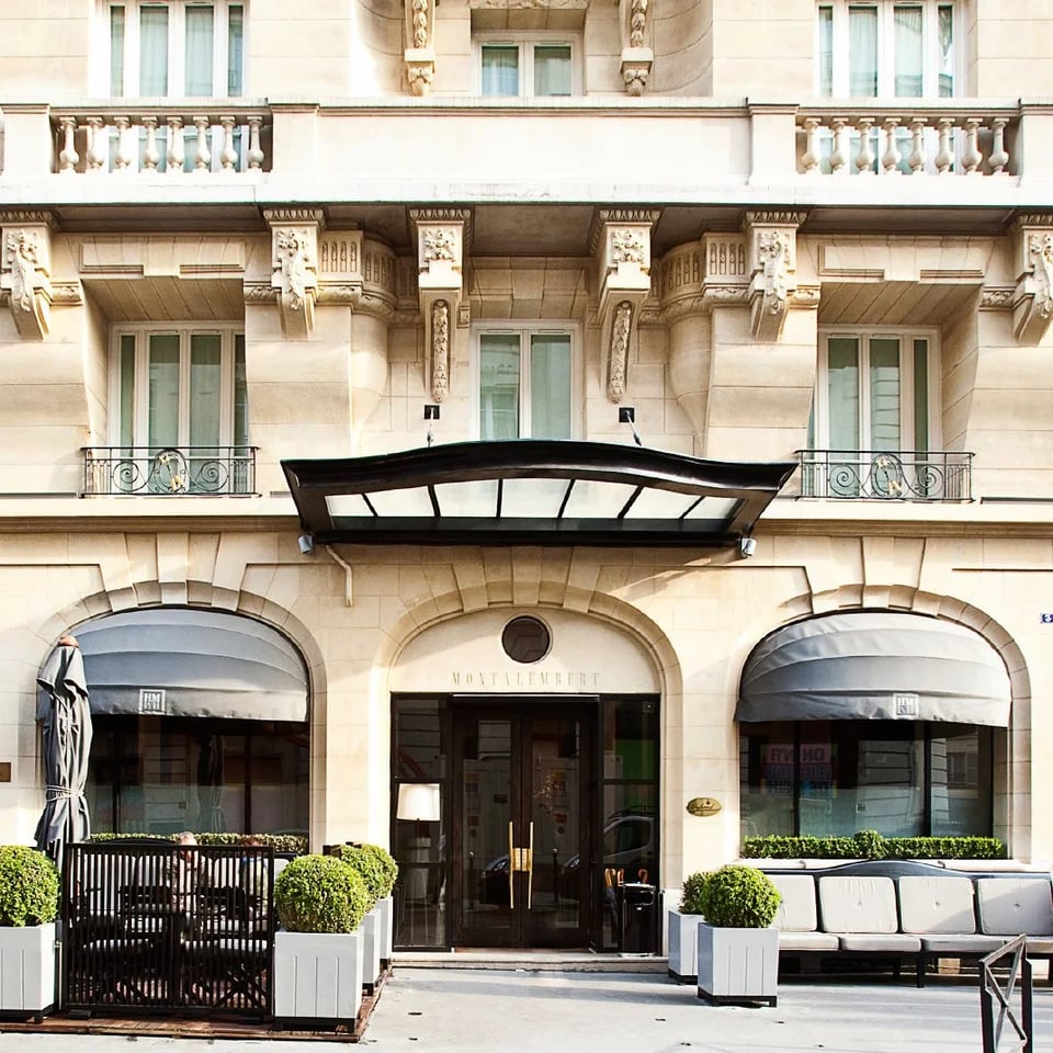Hôtel Montalembert, how it began