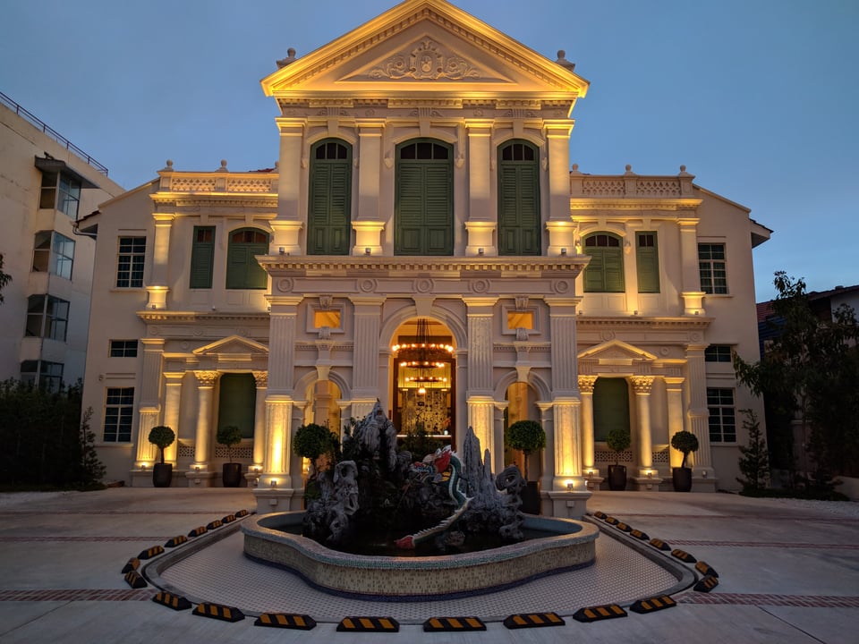 The Edison George Town, Penang, how it began