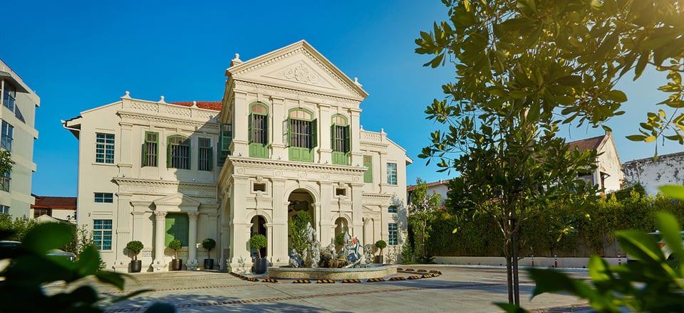 The Edison George Town, Penang, how it began