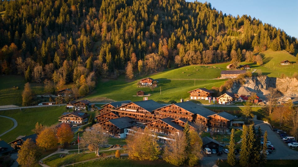 Huus Gstaad Hotel, how it began