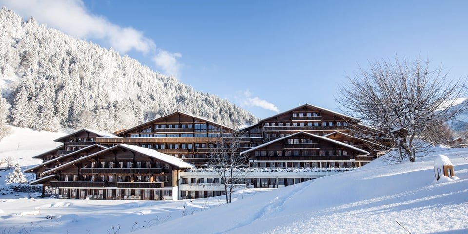 Huus Gstaad Hotel, how it began