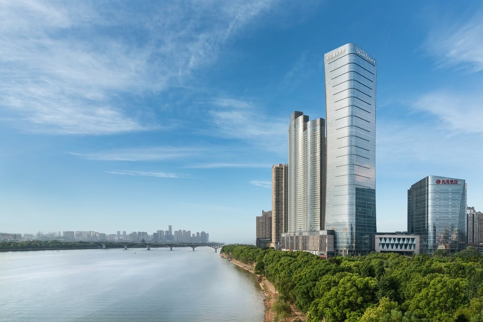 Grand Hyatt Changsha, how it began