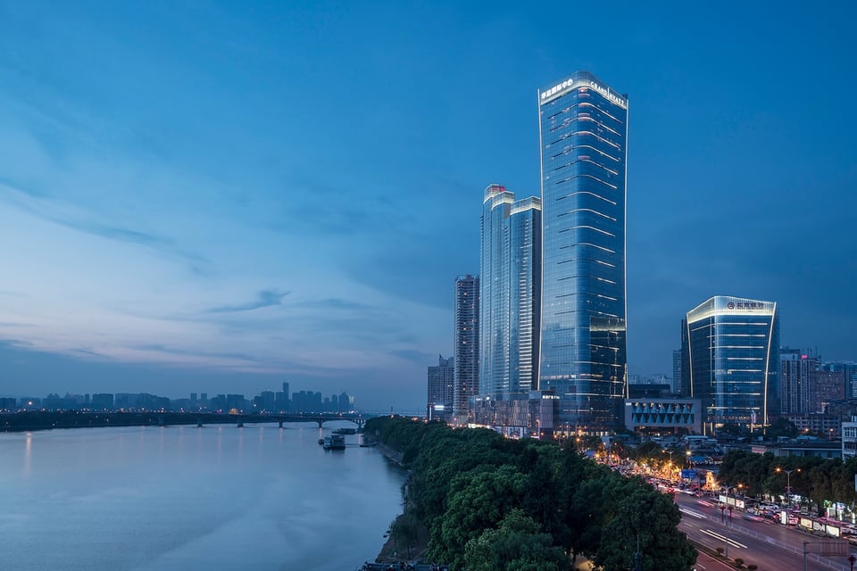 Grand Hyatt Changsha, how it began