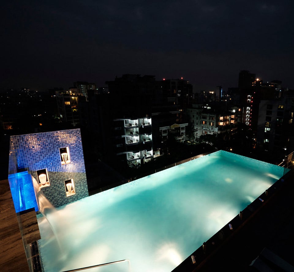 The Way Dhaka, the pool