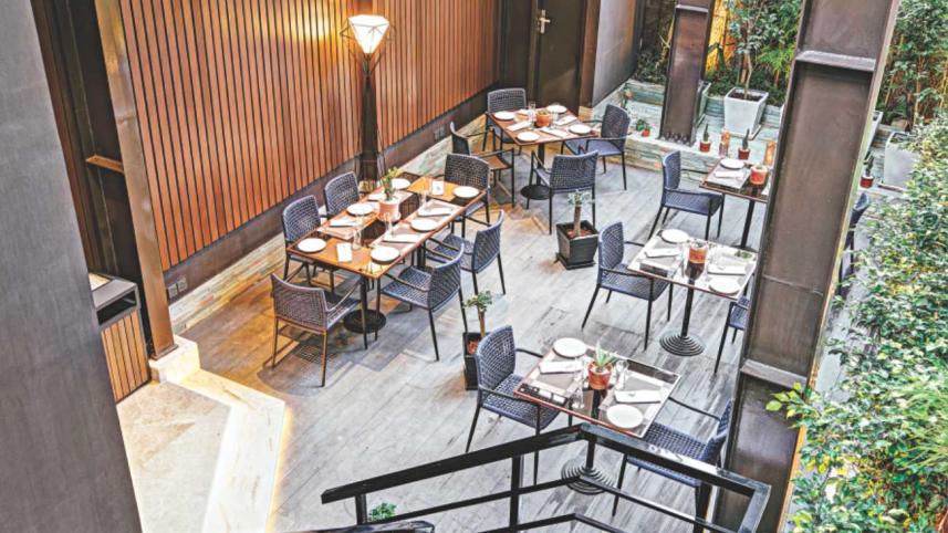 The Way Dhaka, eat and drink