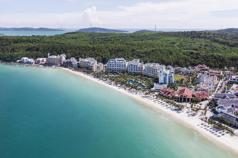 JW Marriott Phu Quoc Emerald Bay Resort & Spa, how it began