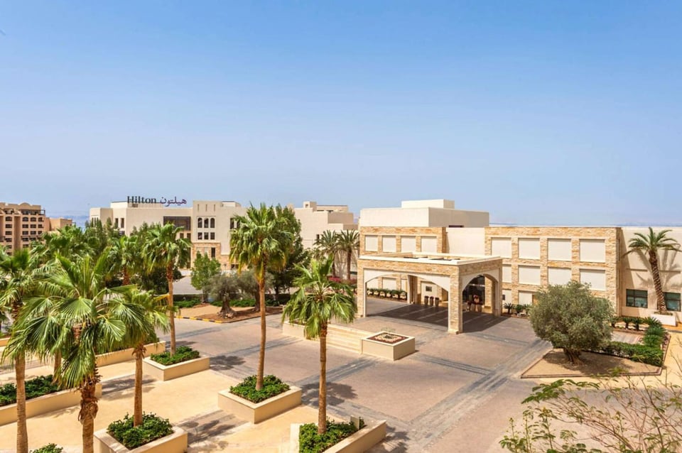 Hilton Dead Sea Resort & Spa, how it began
