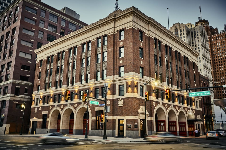 Detroit Foundation Hotel, how it began