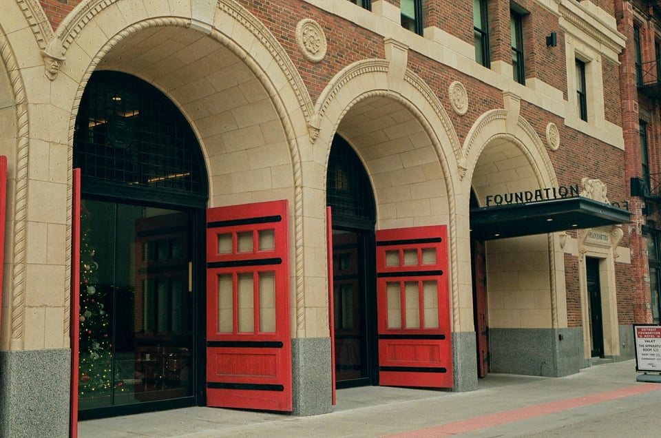 Detroit Foundation Hotel, how it began