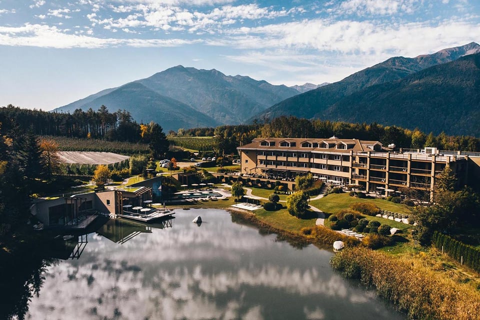 Hotel Seehof - nature retreat, how it began
