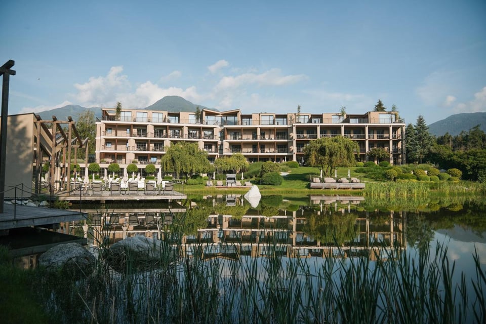 Hotel Seehof - nature retreat, how it began