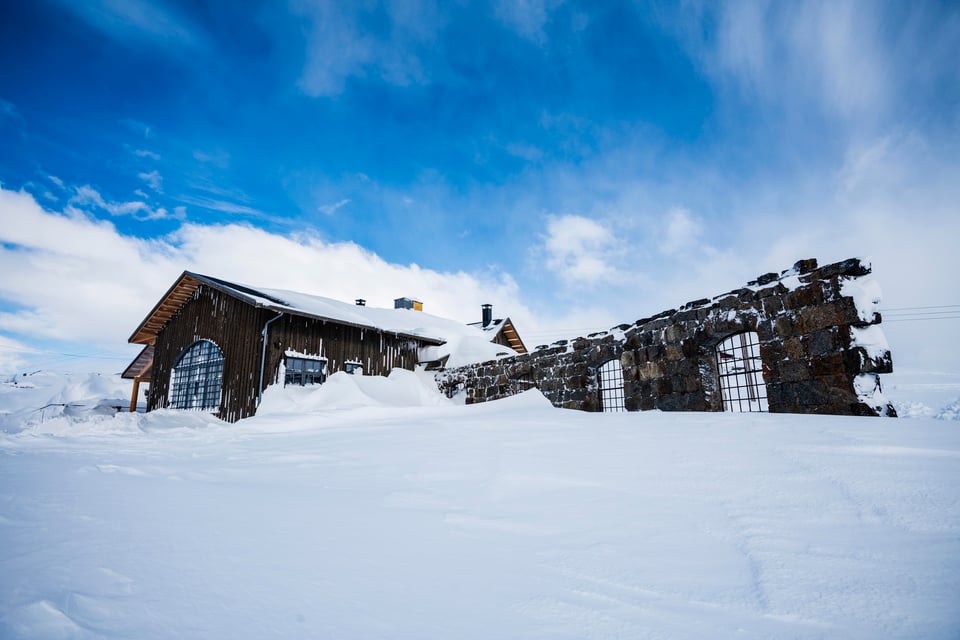 Niehku Mountain Villa, how it began