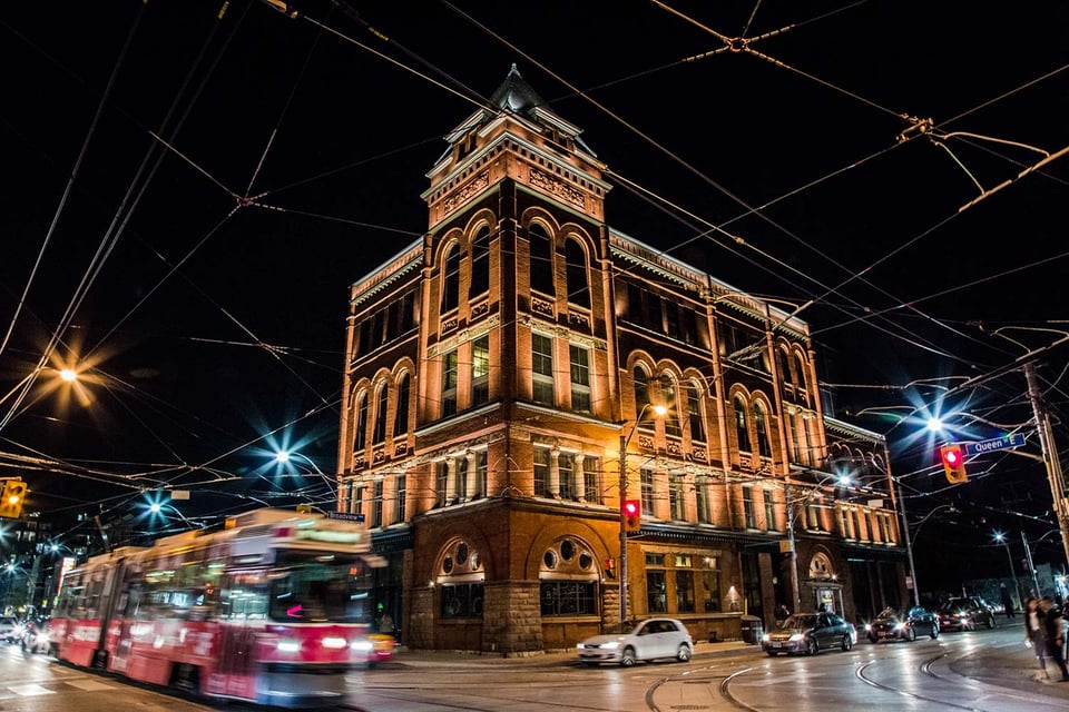 The Broadview Hotel, how it began