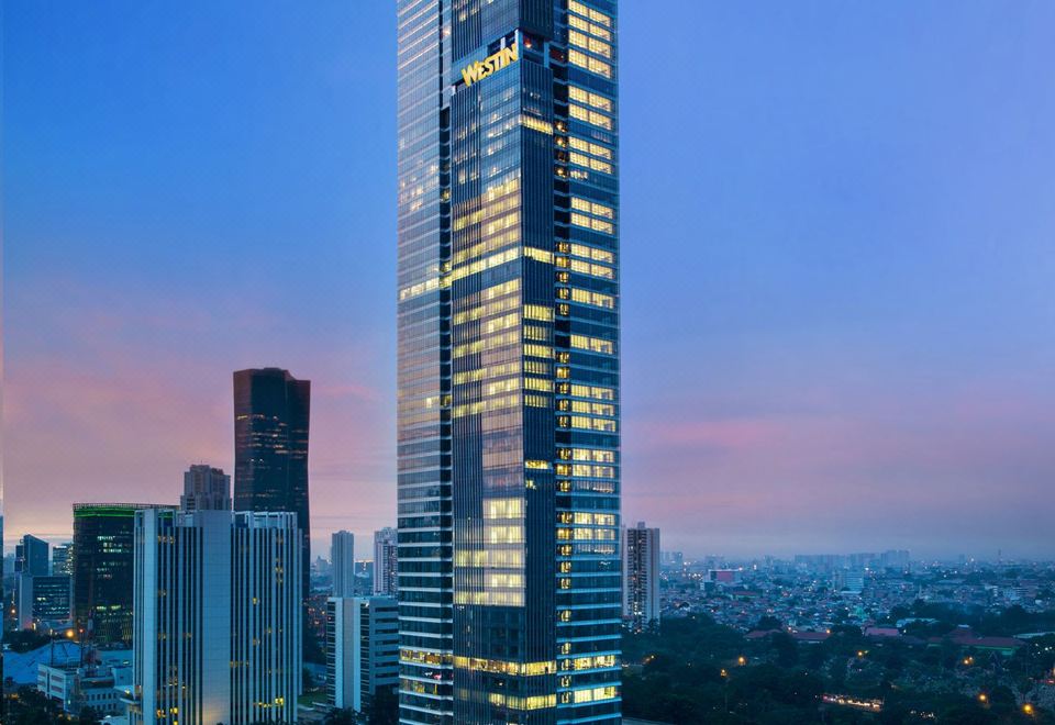 The Westin Jakarta, how it began