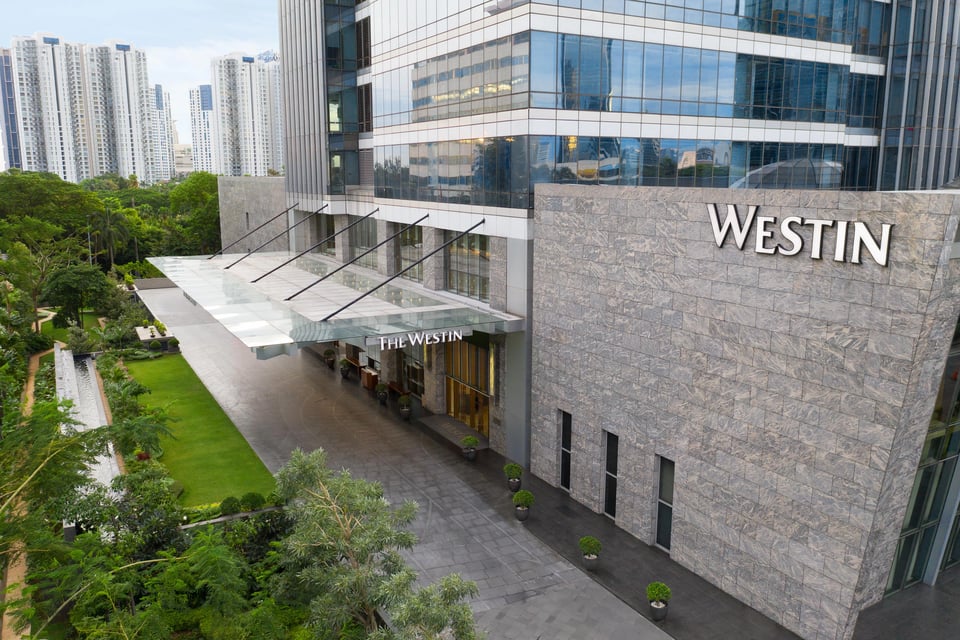 The Westin Jakarta, how it began
