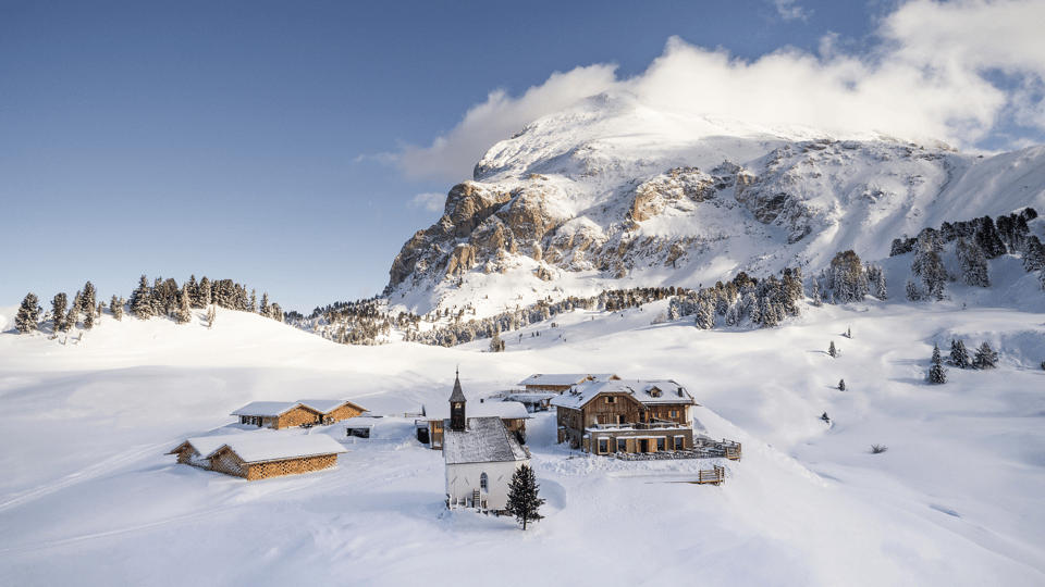 Zallinger Dolomites, how it began