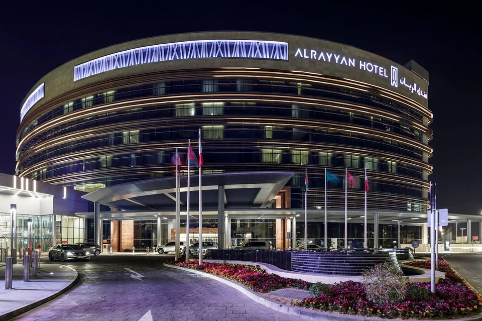 AlRayyan Hotel Doha, Curio Collection by Hilton, how it began