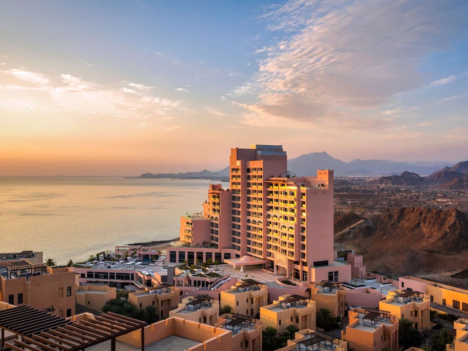 Fairmont Fujairah Beach Resort, how it began