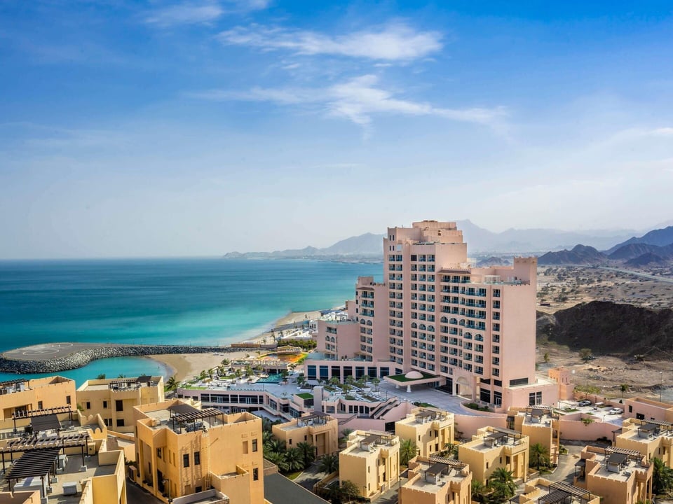 Fairmont Fujairah Beach Resort, how it began