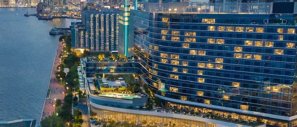 Kerry Hotel Hong Kong, how it began