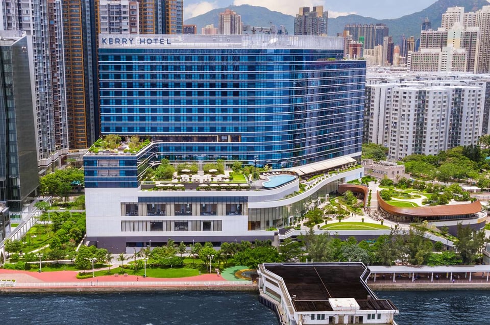 Kerry Hotel Hong Kong, how it began