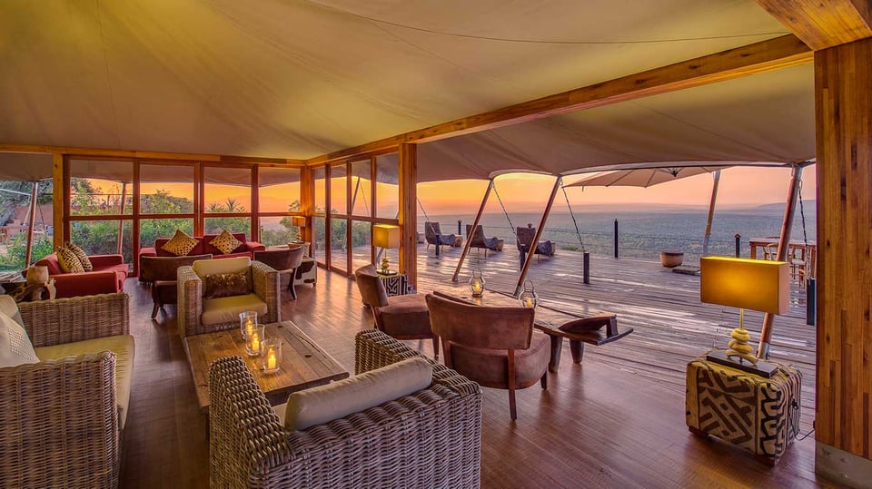 Loisaba Tented Camp by Elewana