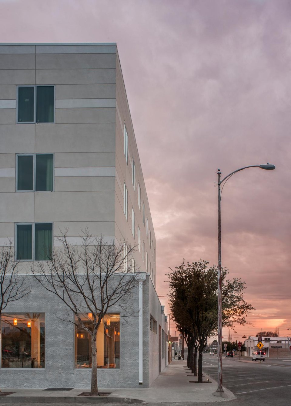 Hotel Saint George, how it began