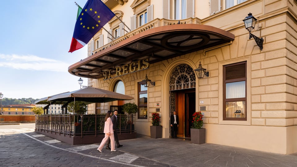 St. Regis Florence, how it began