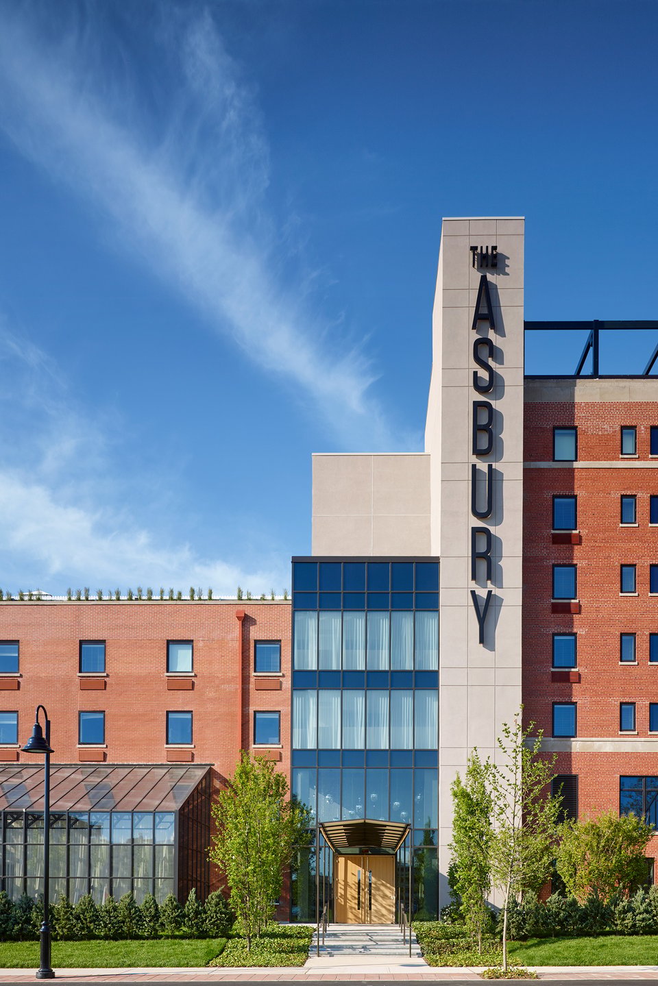 The Asbury Hotel, how it began
