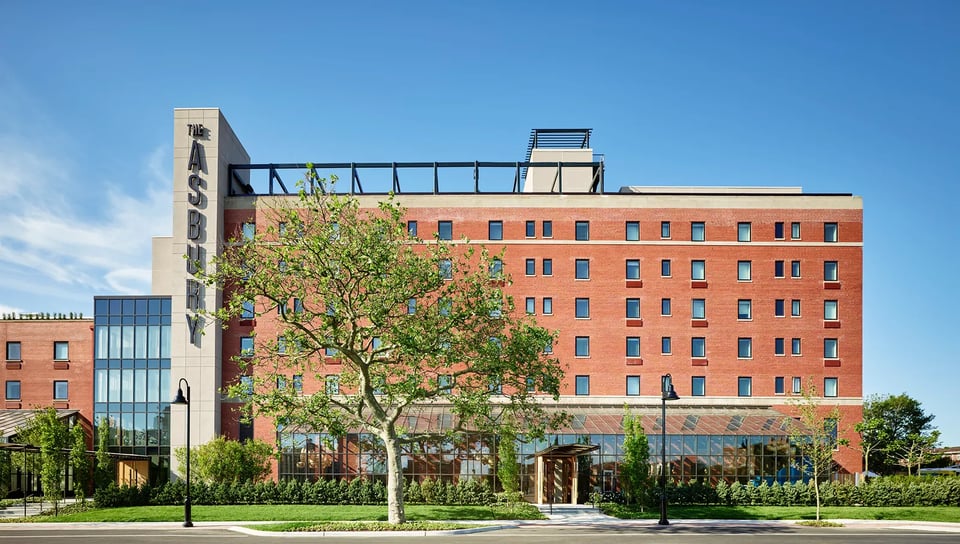 The Asbury Hotel, how it began