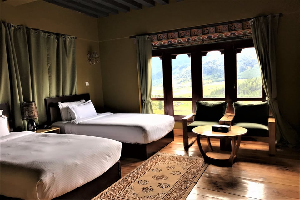 RKPO Gangtey Lodge, Green Resort