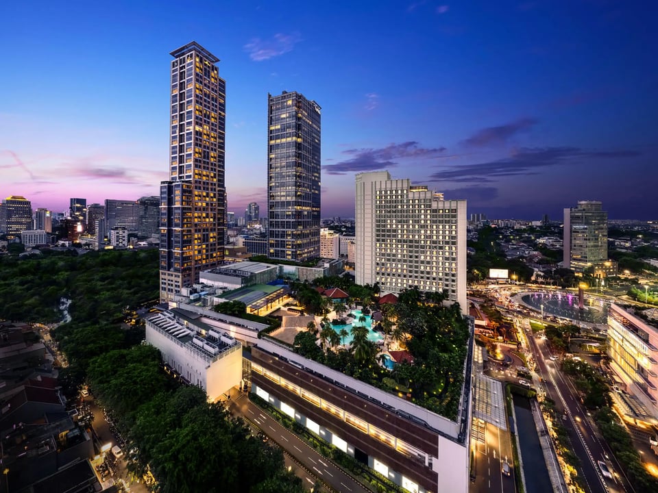Keraton at The Plaza - The Unbound Collection by Hyatt, how it began