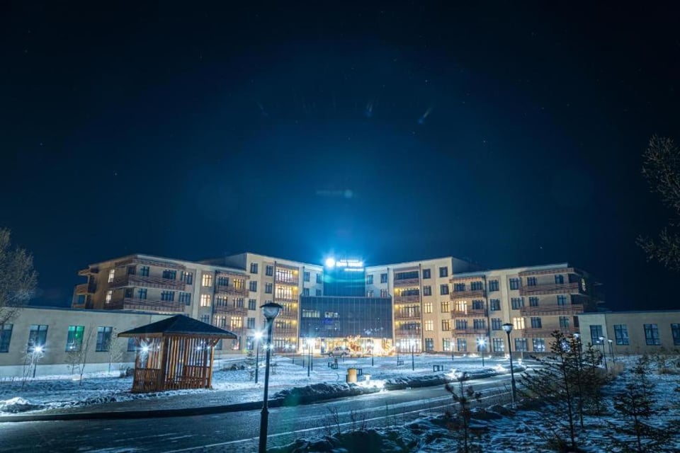 "Khan Khujirt" med wellness resort, how it began