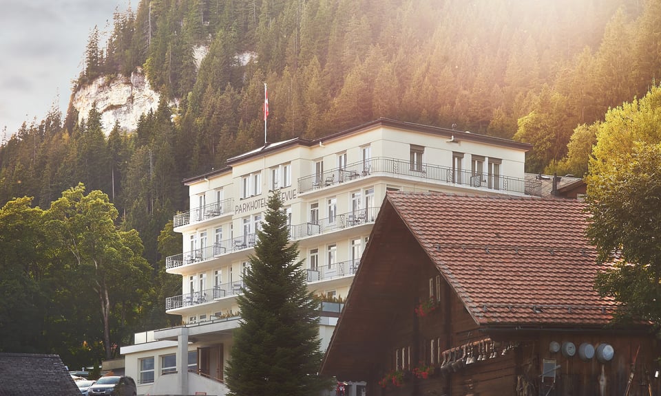 Parkhotel Bellevue & Spa, how it began