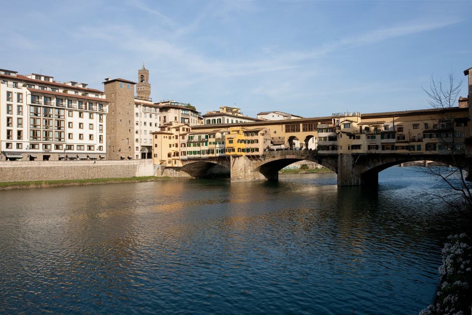 Hotel Lungarno, how it began