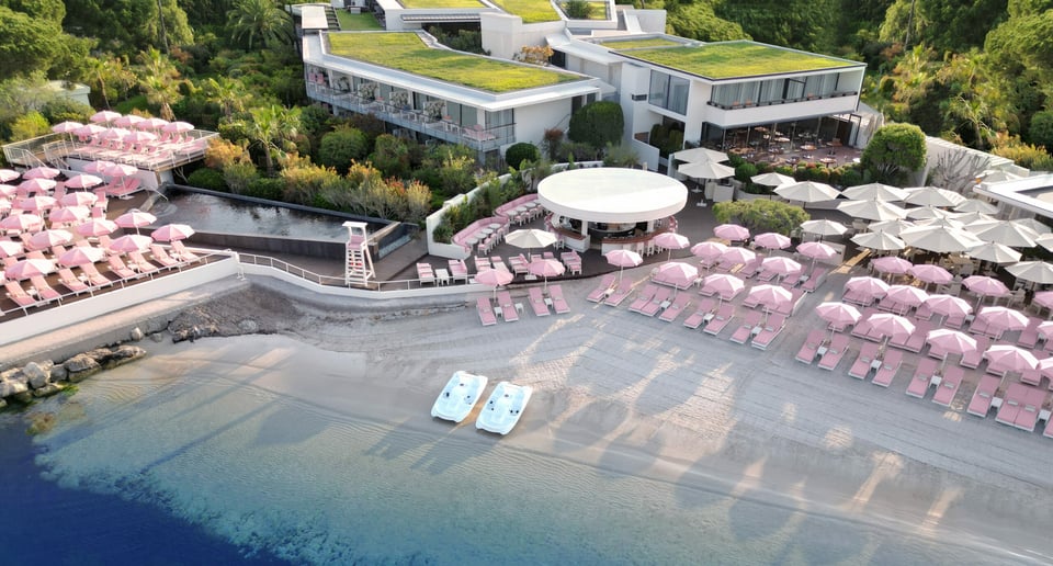 Cap d'Antibes Beach Hotel, how it began