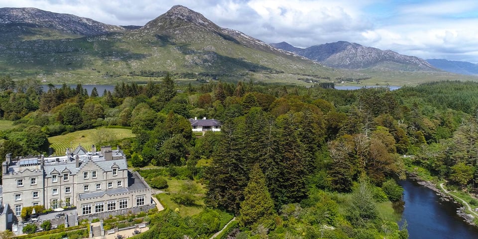 Ballynahinch Castle, how it began
