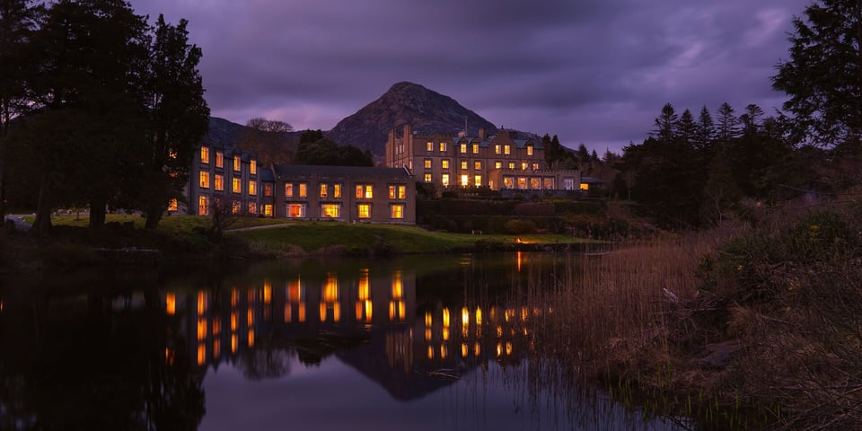 Ballynahinch Castle, how it began