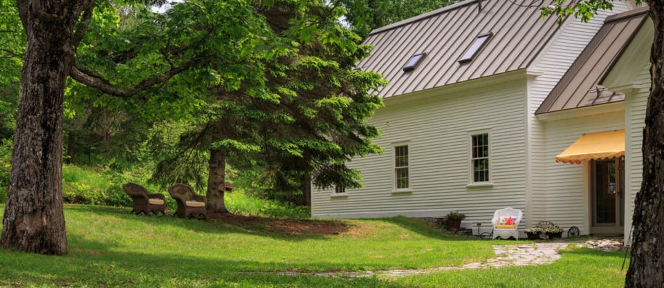 Blair Hill Inn, how it began