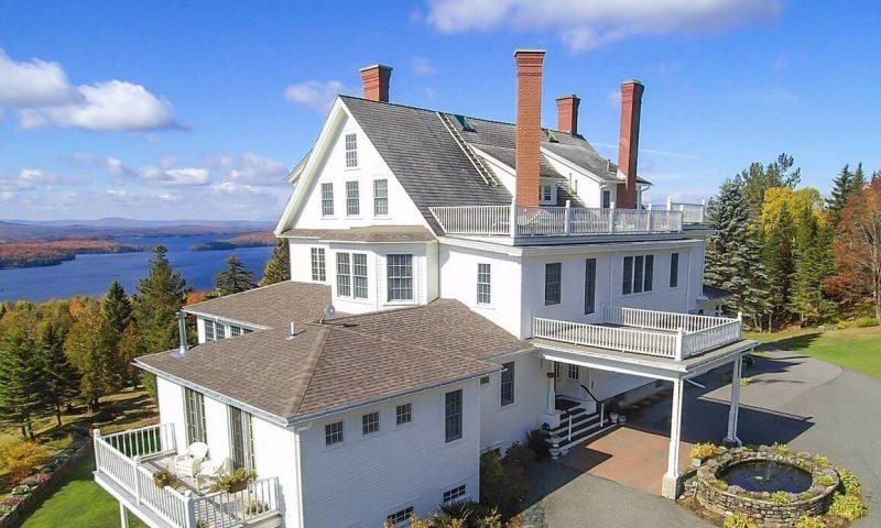 Blair Hill Inn, how it began