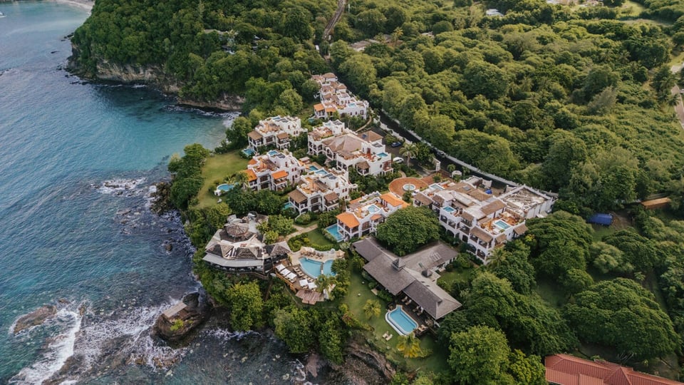 Cap Maison Resort & Spa, how it began