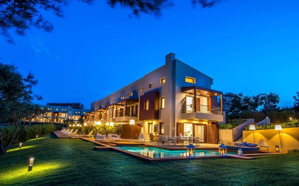 Avaton Luxury Beach Resort - Relais & Châteaux