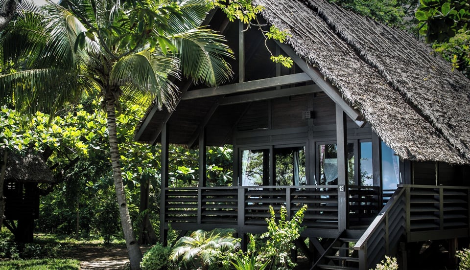 Anjajavy L Hotel, how it began