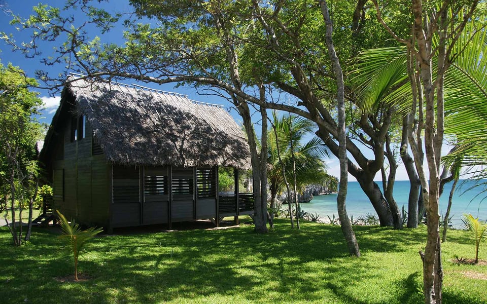 Anjajavy L Hotel, how it began