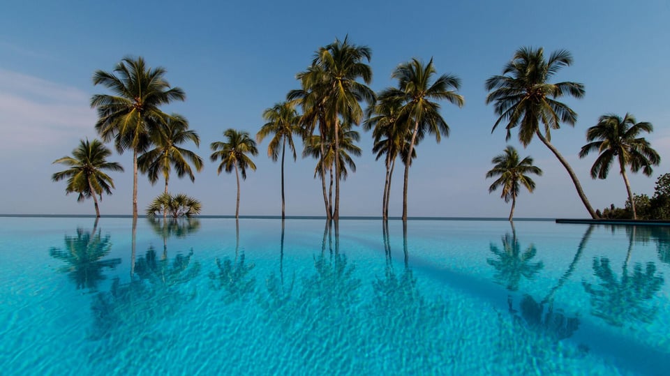 Anjajavy L Hotel, the pool