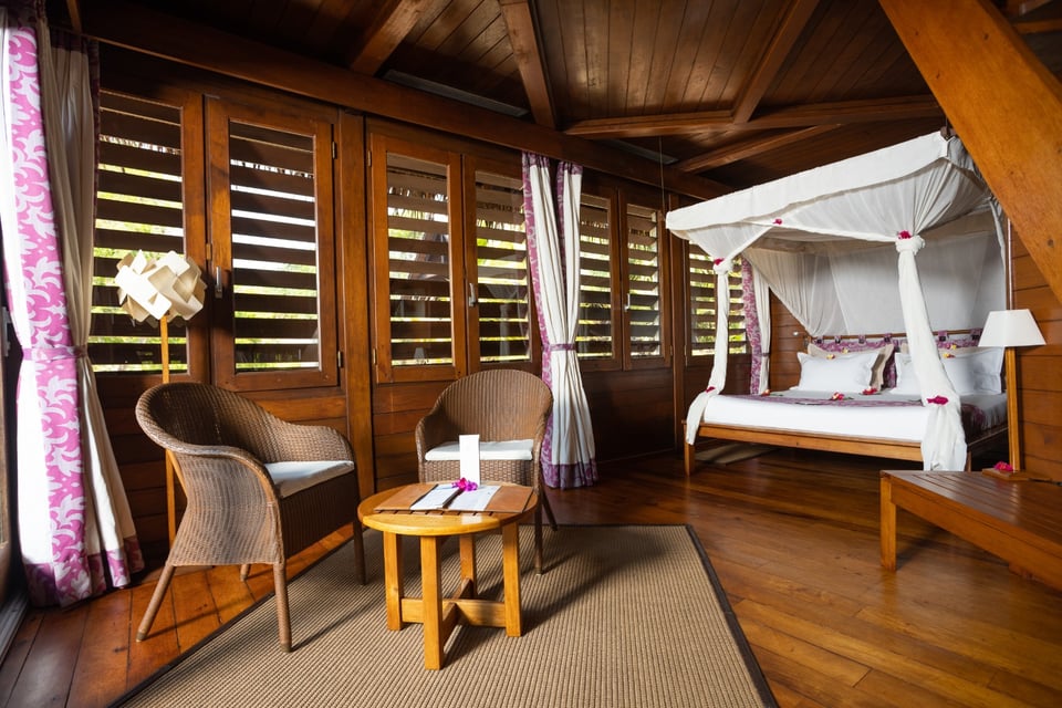 Anjajavy L Hotel, rooms