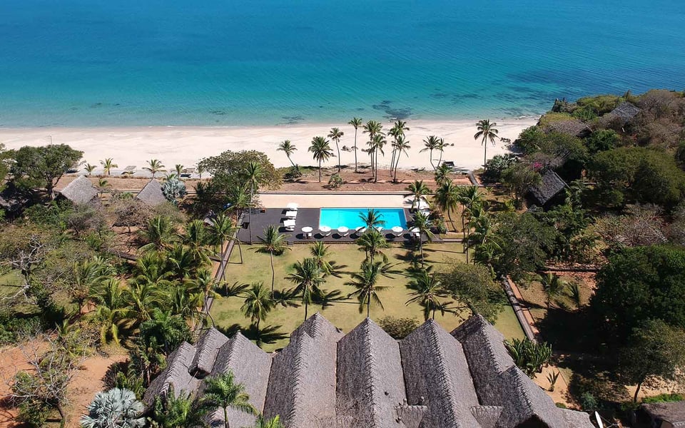 Anjajavy L Hotel, the pool