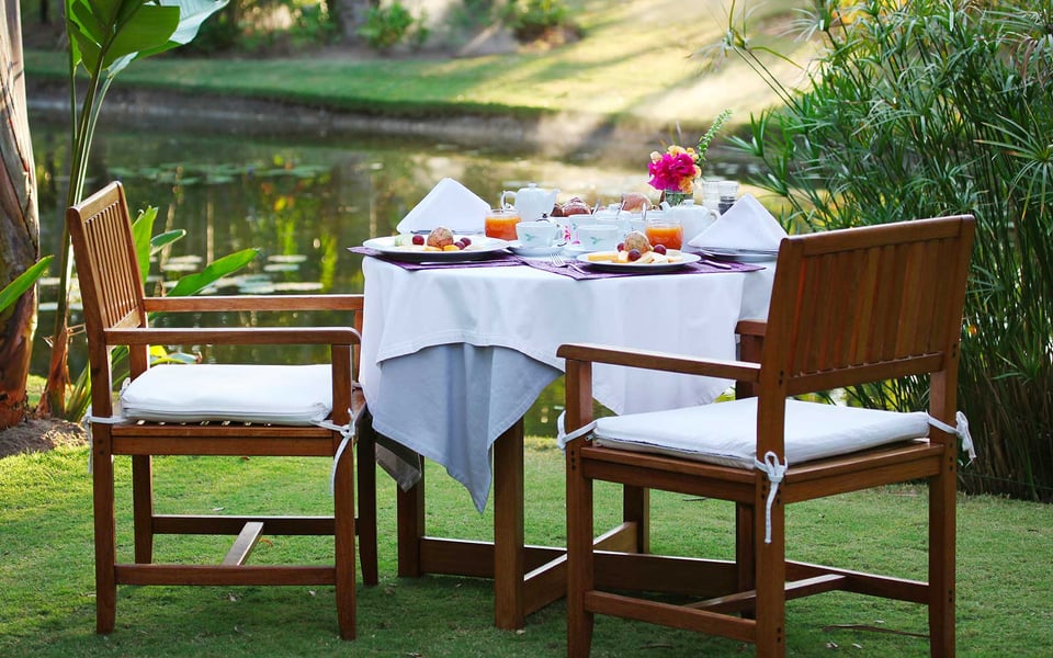 Anjajavy L Hotel, eat and drink