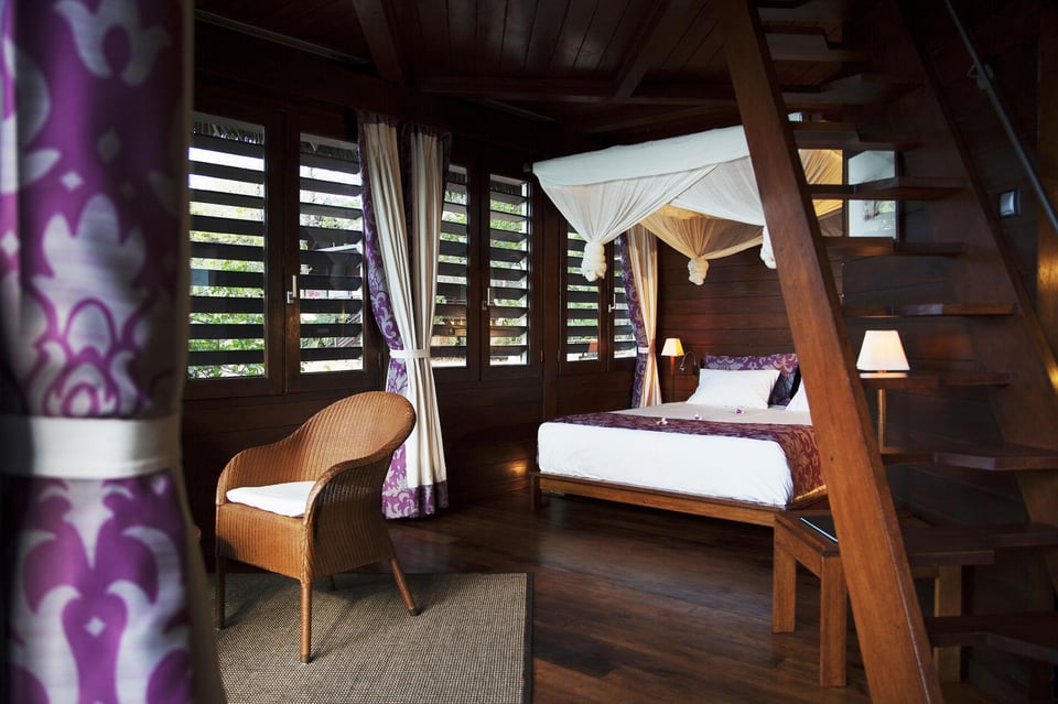 Anjajavy L Hotel, rooms